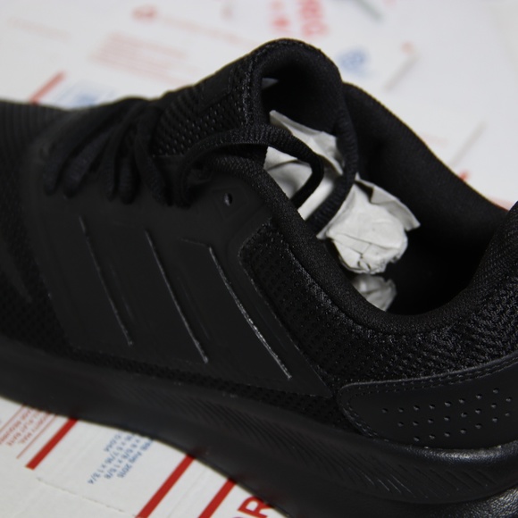 Adidas Black Questar Flow Running Shoes - Picture 6 of 7